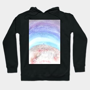 Blue Sunset Hoodie